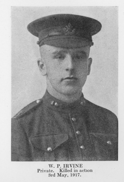 Photo of WILLIAM PETER IRVINE