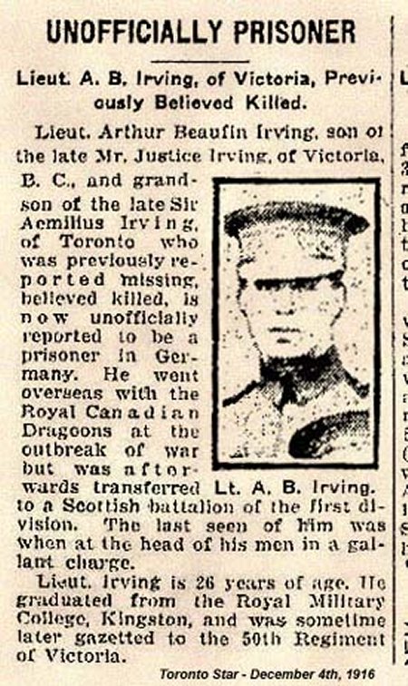 Newspaper Clipping (2)