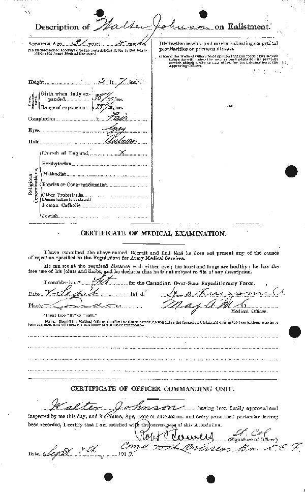 Attestation Paper (page 2)