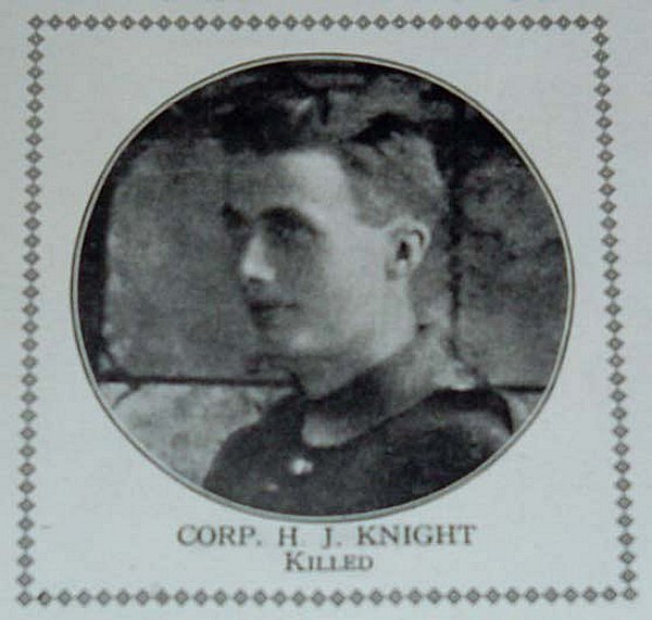 Photo of Herbert John Knight