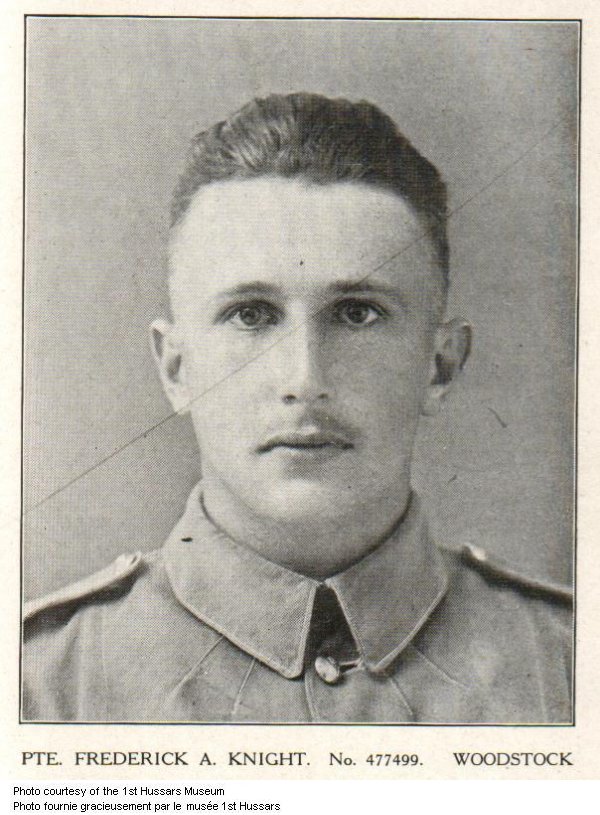 Photo of Frederick Arthur Knights