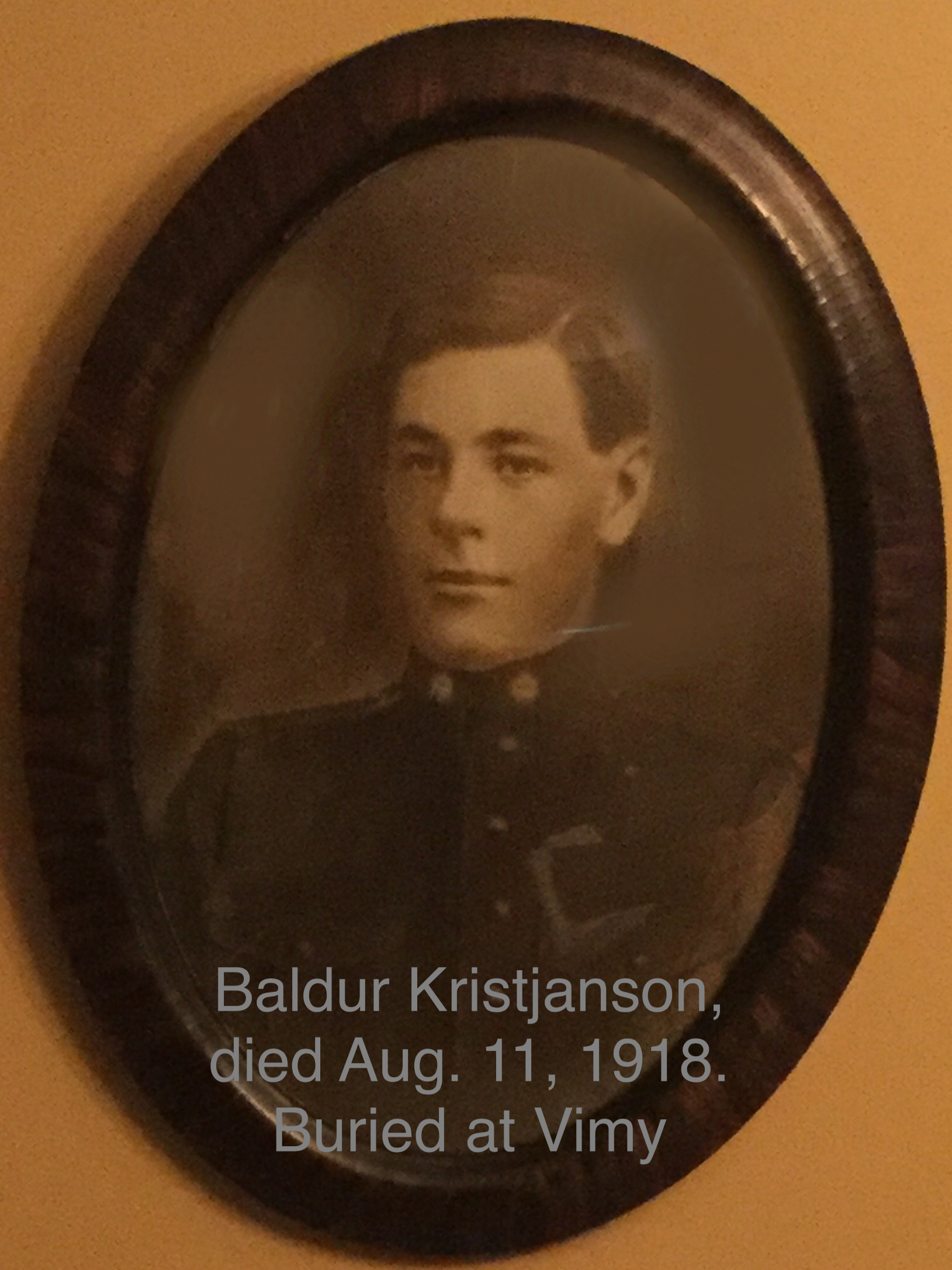 Photo of Baldur Kristjanson