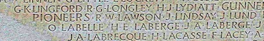 Inscription