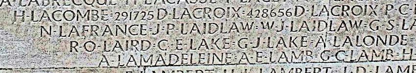 Inscription