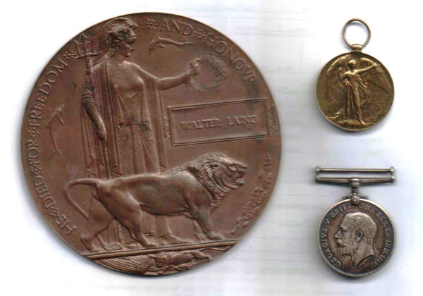 Commemorative medallion