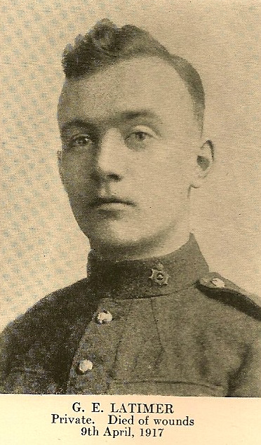 Photo of Gerald Latimer