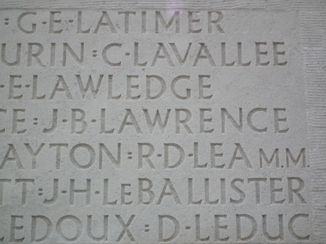 Inscription