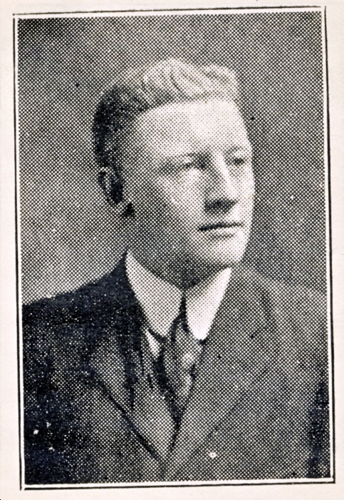 George Leonard in 1912
