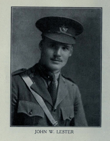 Photo of JOHN WILLIAM LESTER