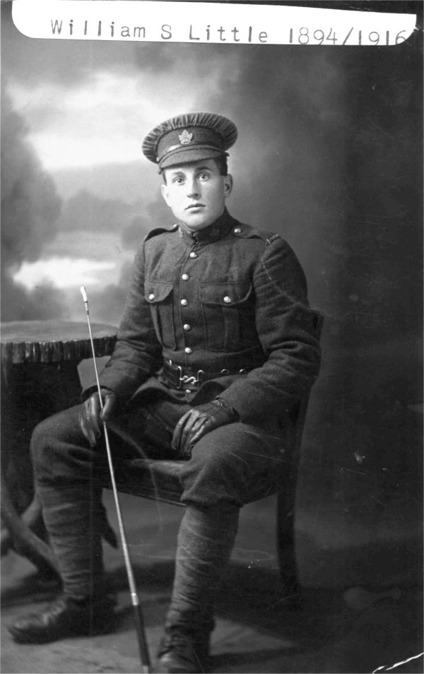 Photo of William Symon Little