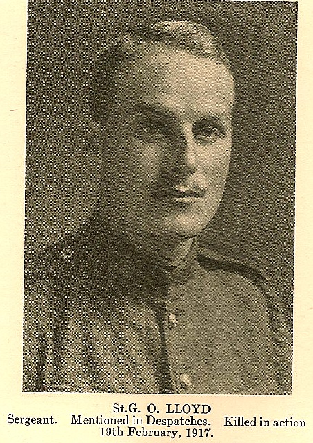 Photo of ST GEORGE OTWAY LLOYD