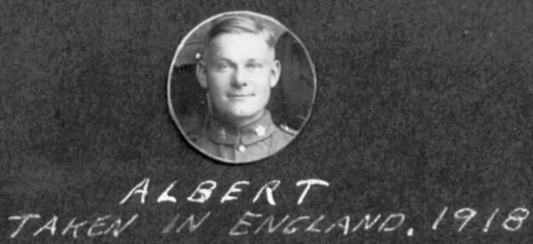 Photo of Albert Leonard Lofquist