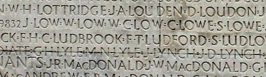 Photo of WALTER CECIL LOW