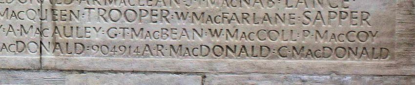 Inscription