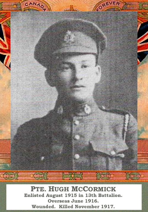 Photo of Hugh McCormick