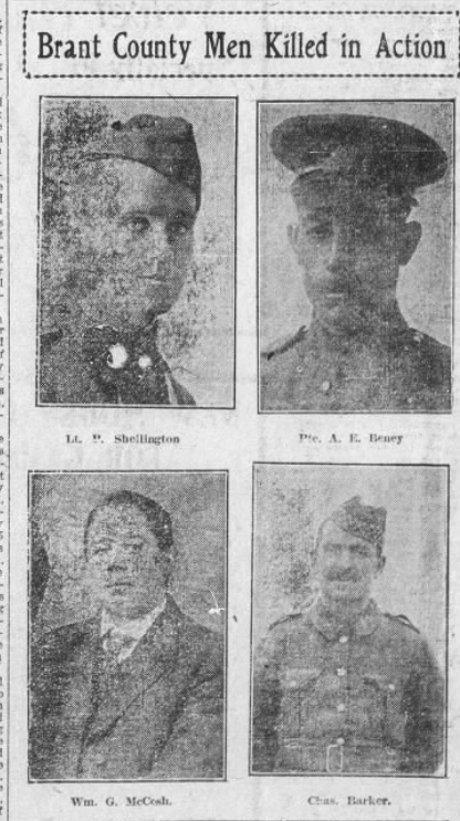 Photo of William Geoffrey McCosh