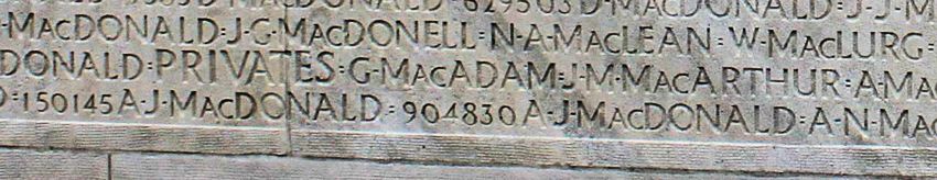 Inscription