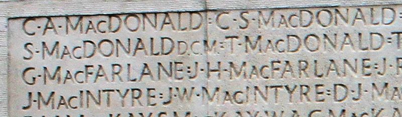 Inscription