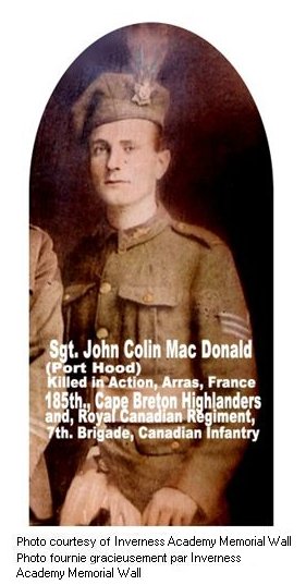 Photo of John MacDonald