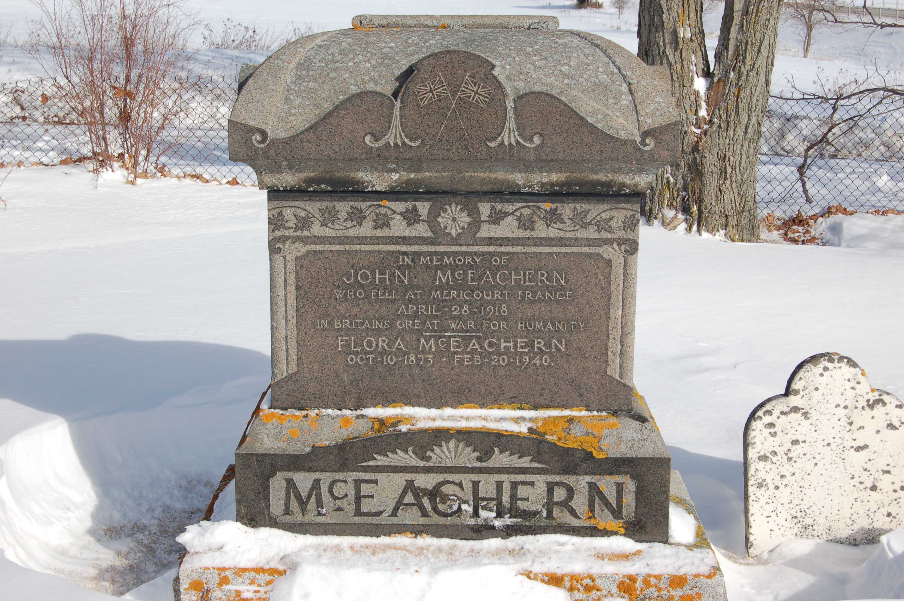 Grave Marker