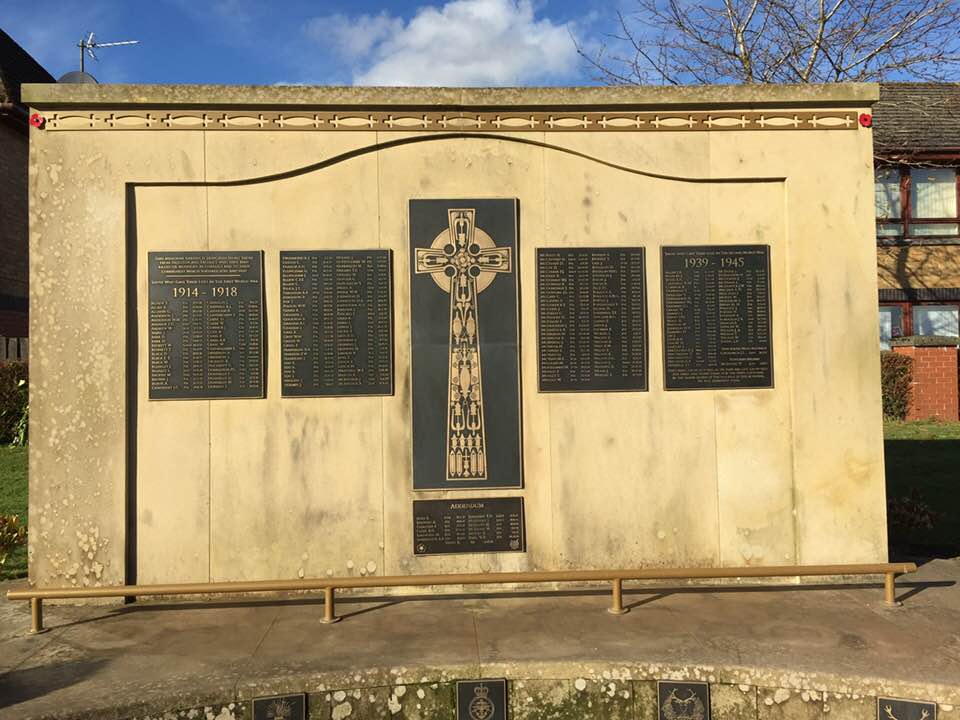 Neilston Village War Memorial