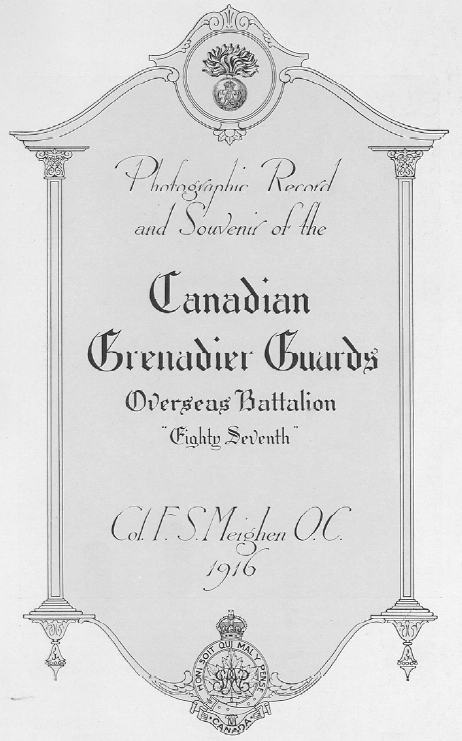 Photo of Canadian Grenadrer Guards