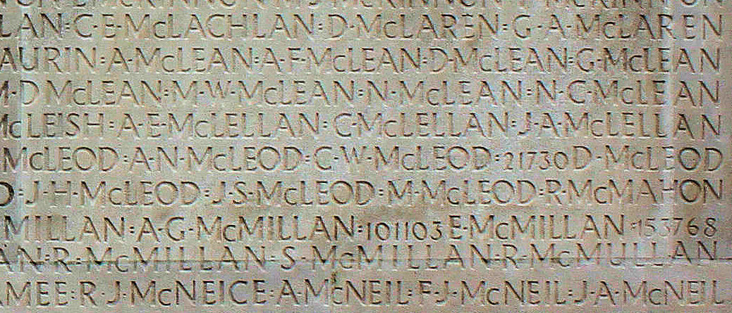 Inscription