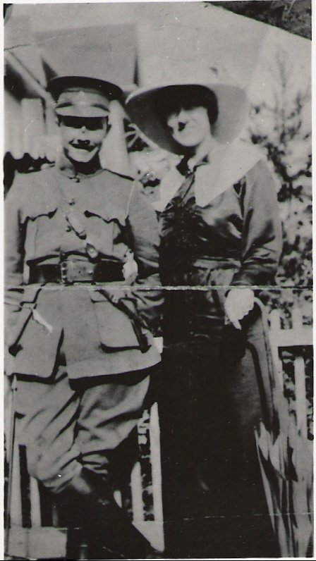 Photo of Edward and Alma McLean