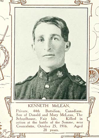 Photo of KENNETH MCLEAN