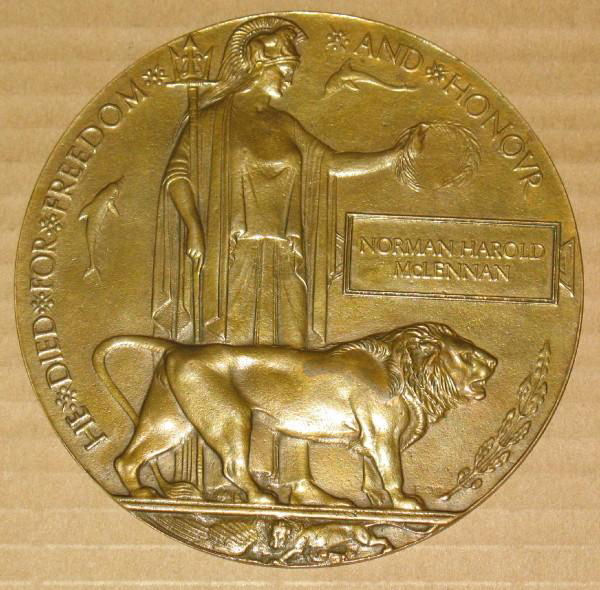 Commemorative medallion