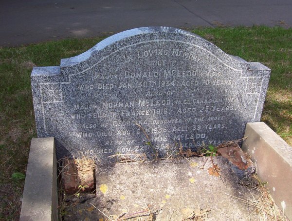 Grave Marker