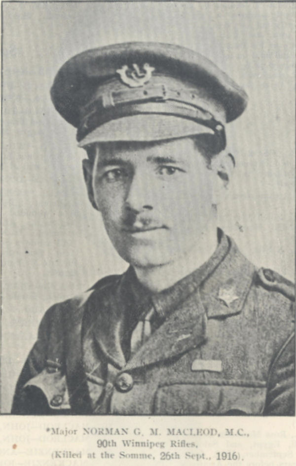 Photo of NORMAN GEORGE MORRISON MCLEOD