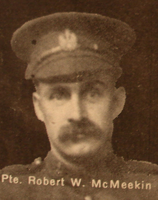 Photo of Robert McMeekin