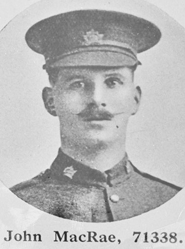 Photo of JOHN MACRAE