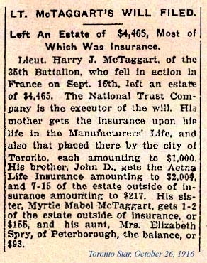 Legal Newspaper Notice