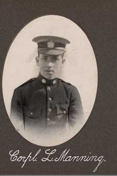 Photo of LEONARD MANNING