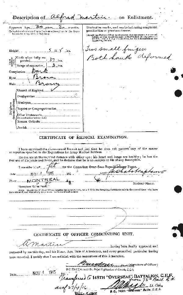 Attestation Paper (page 2)