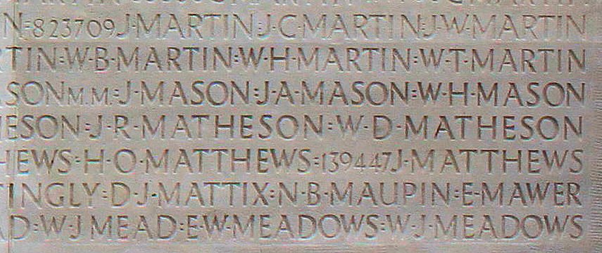 Inscription