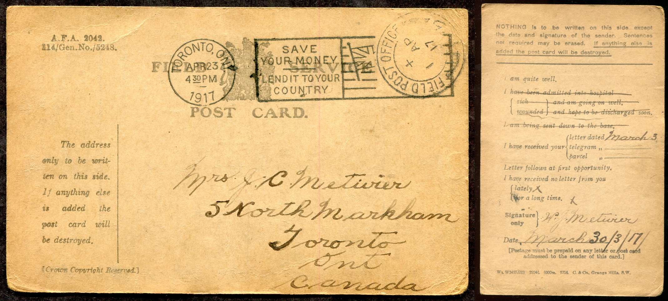 Photo of WILLIAM JAMES METIVIER