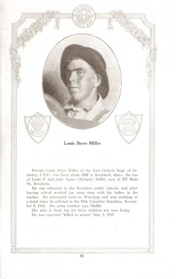 Photo of Louis Miller