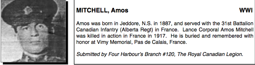 Photo of AMOS MITCHELL