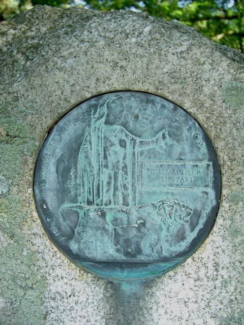 Grave marker