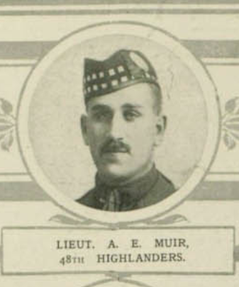 Photo of ARTHUR EDWARD MUIR