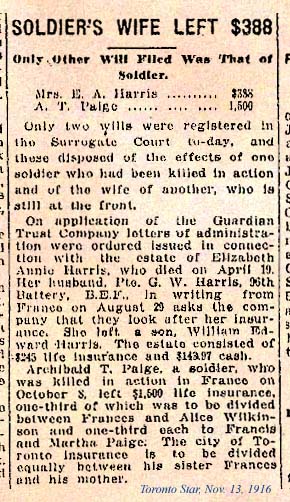 Newspaper Clipping 2