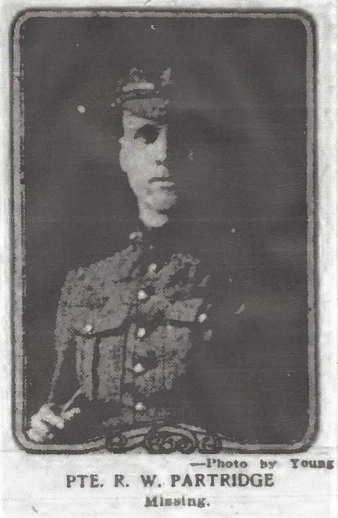 Photo of Reginald Walter Partridge