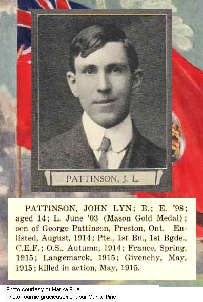 Photo of John Lynn Pattinson