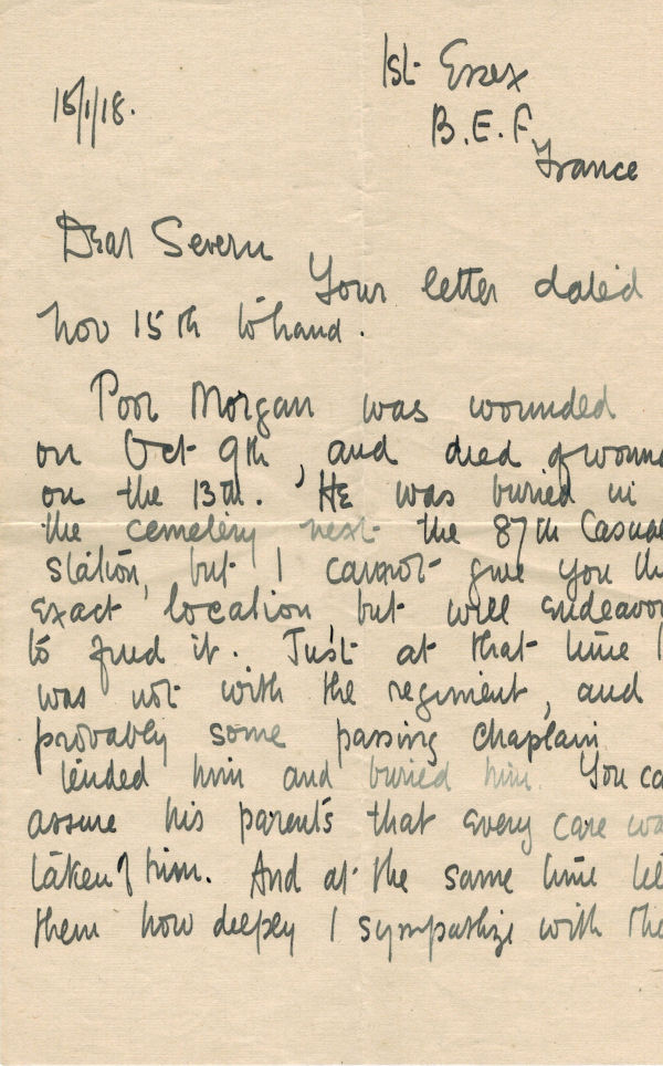 Letter (Page 1 of 2)