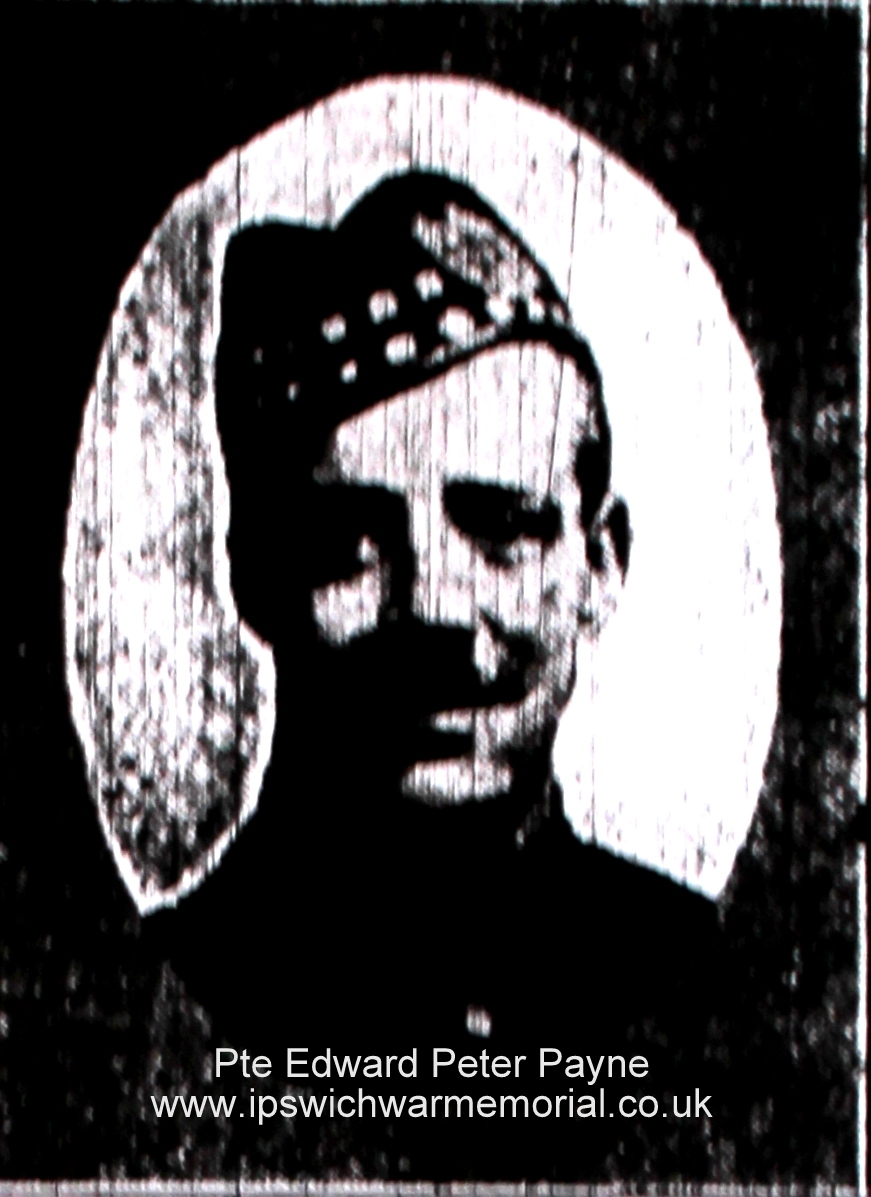 Photo of Edward Peter Payne