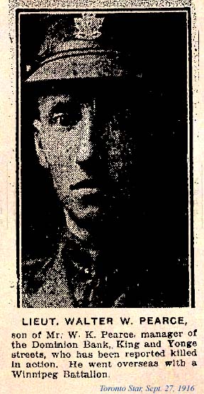 Photo of Walter King Pearce