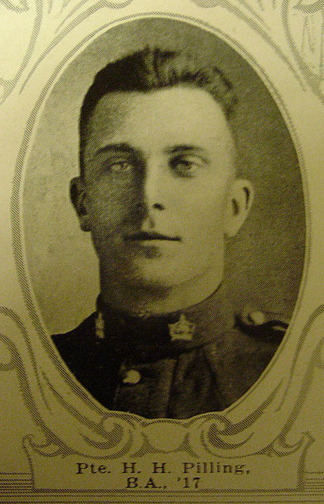 Photo of Harold Hudson Pilling